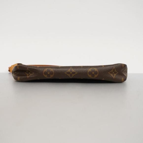 LOUIS VUITTON Pouch Monogram Pochette Accessory M51980 Brown Ladies - Picture 3 of 10